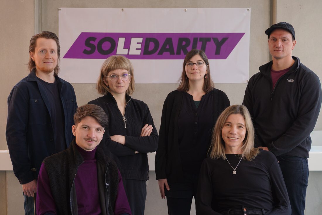 Team von soLEdarity e.V.
